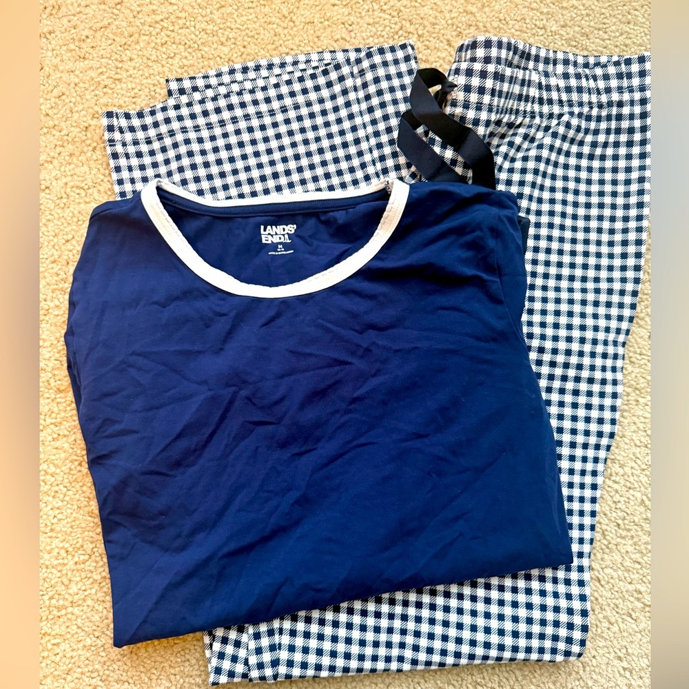NWOT Lands End PJs